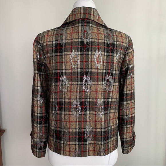 ❤️‍🔥❤️‍🔥 HP ❤️‍🔥❤️‍🔥 Andre Oliver long sleeve jacket.  Size 6 - Picture 3 of 7